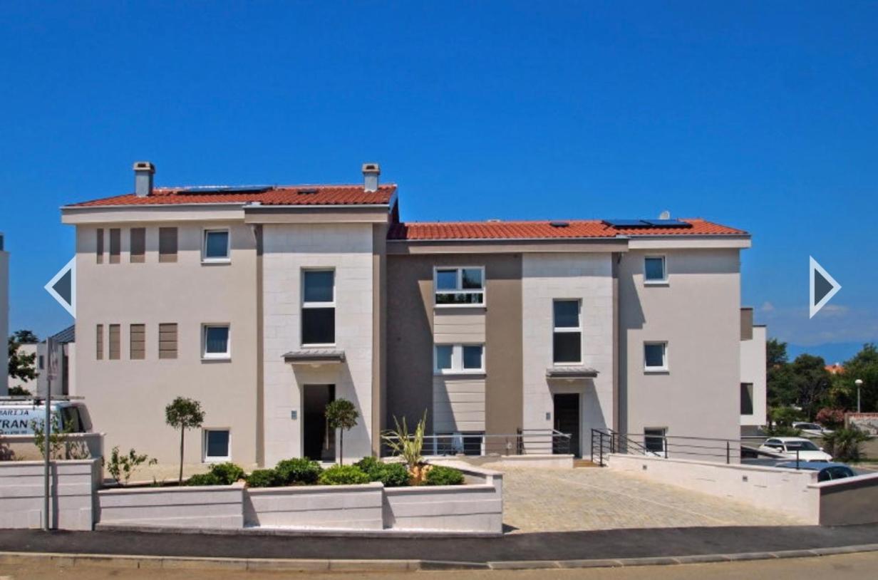 Daska Apartmani Нівице Екстер'єр фото