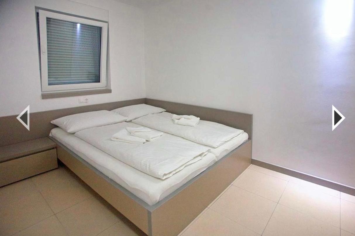 Daska Apartmani Нівице Екстер'єр фото