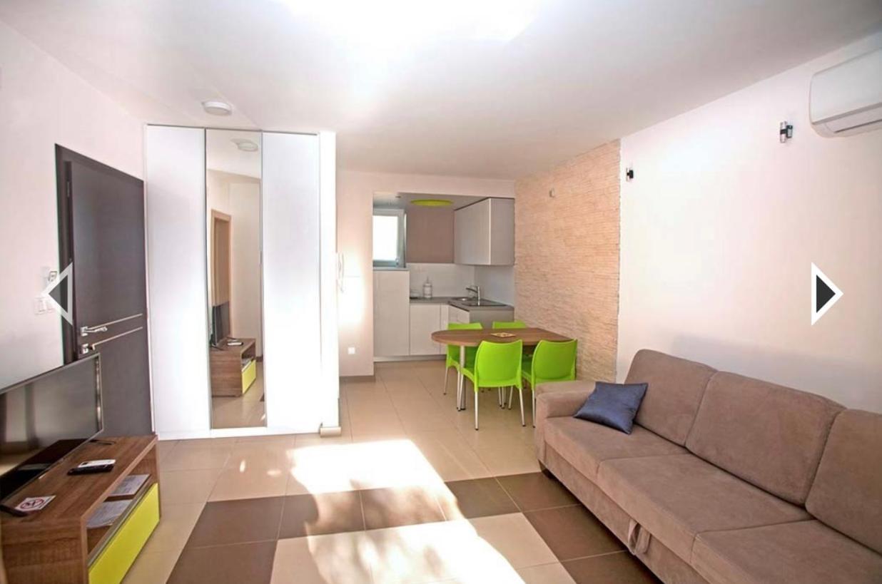 Daska Apartmani Нівице Екстер'єр фото