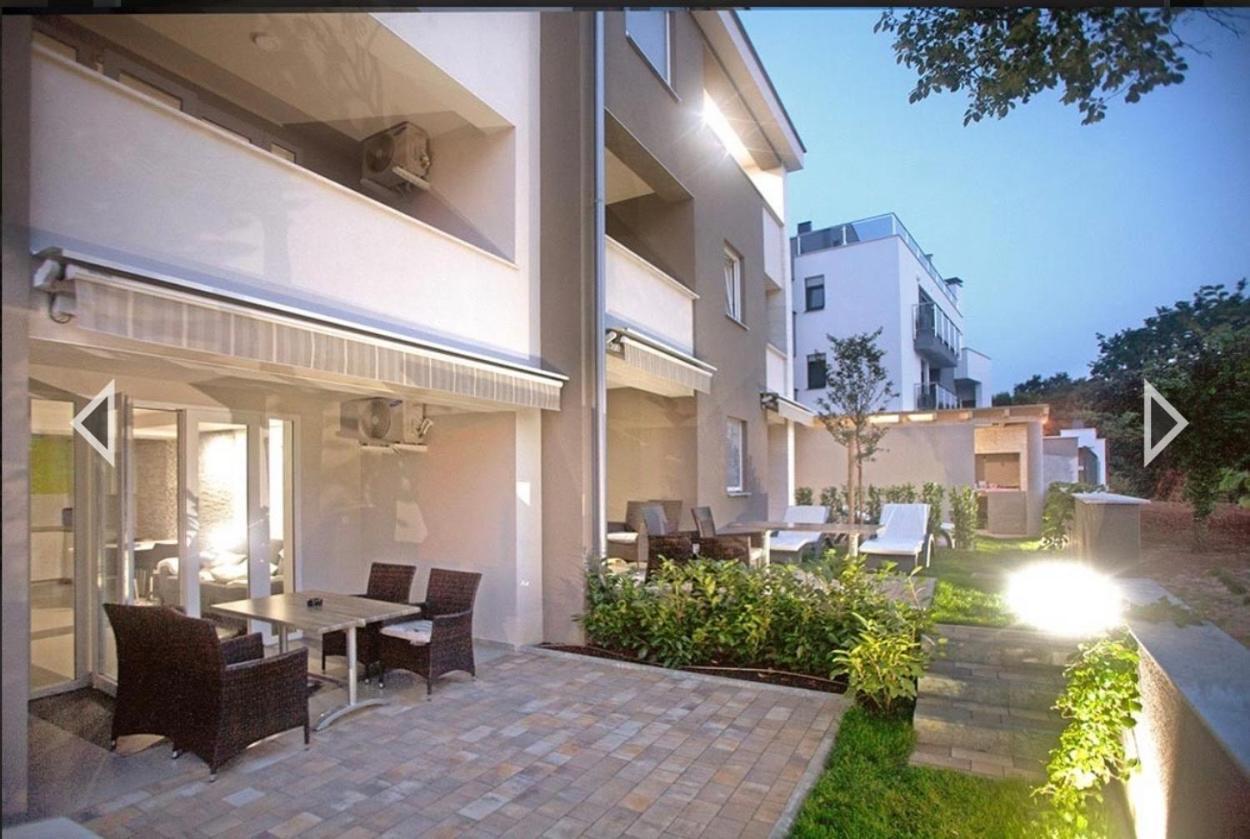 Daska Apartmani Нівице Екстер'єр фото