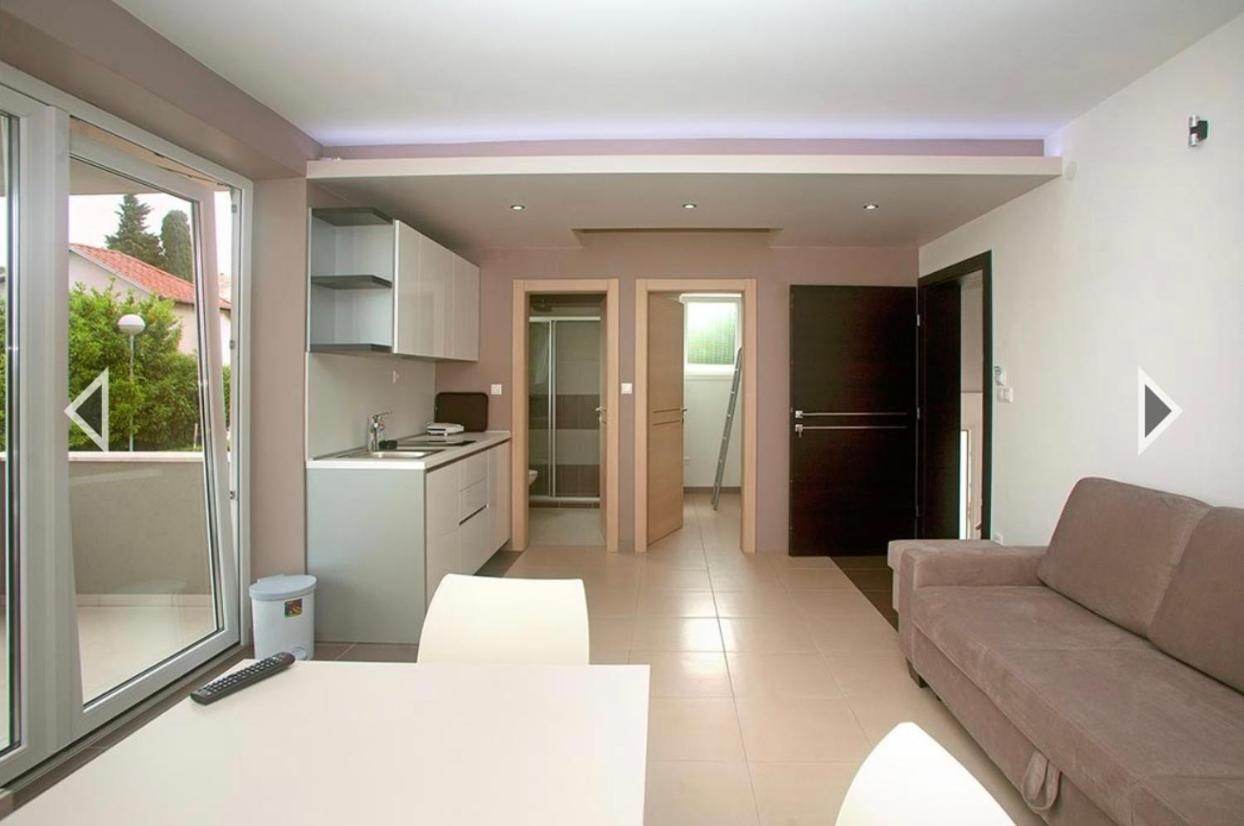 Daska Apartmani Нівице Екстер'єр фото