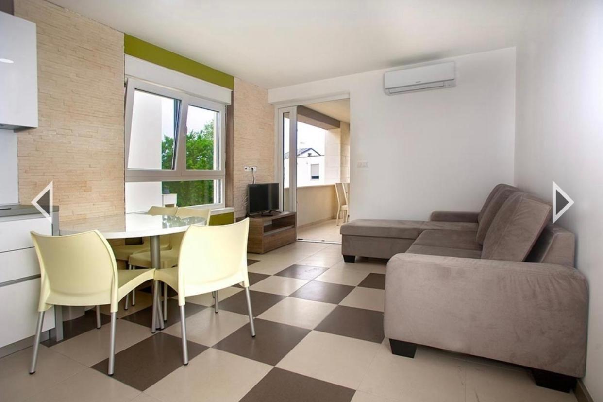 Daska Apartmani Нівице Екстер'єр фото