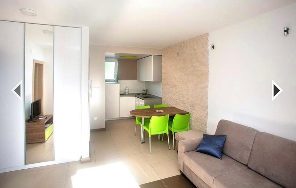 Daska Apartmani Нівице Екстер'єр фото