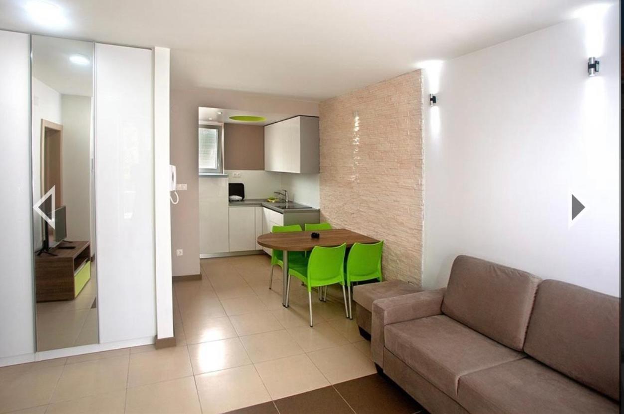 Daska Apartmani Нівице Екстер'єр фото