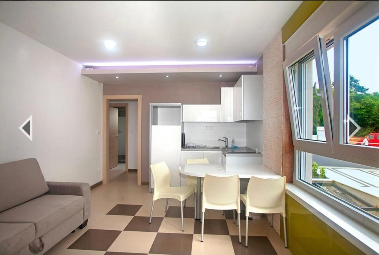 Daska Apartmani Нівице Екстер'єр фото