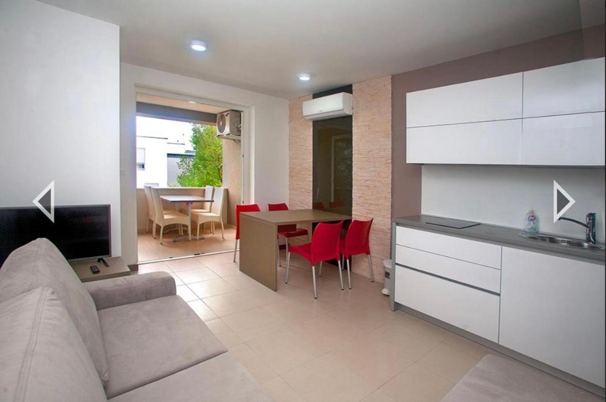 Daska Apartmani Нівице Екстер'єр фото