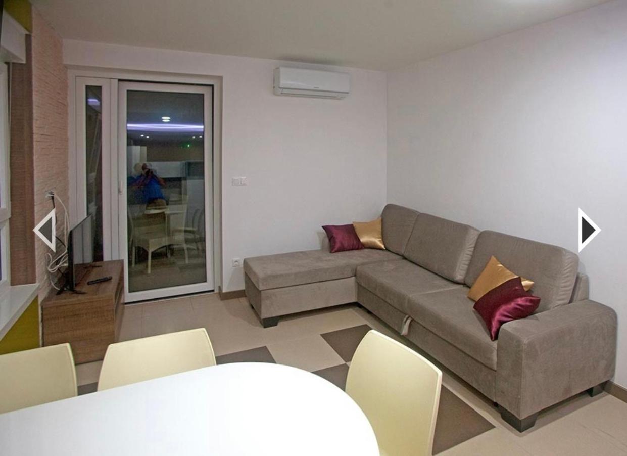 Daska Apartmani Нівице Екстер'єр фото