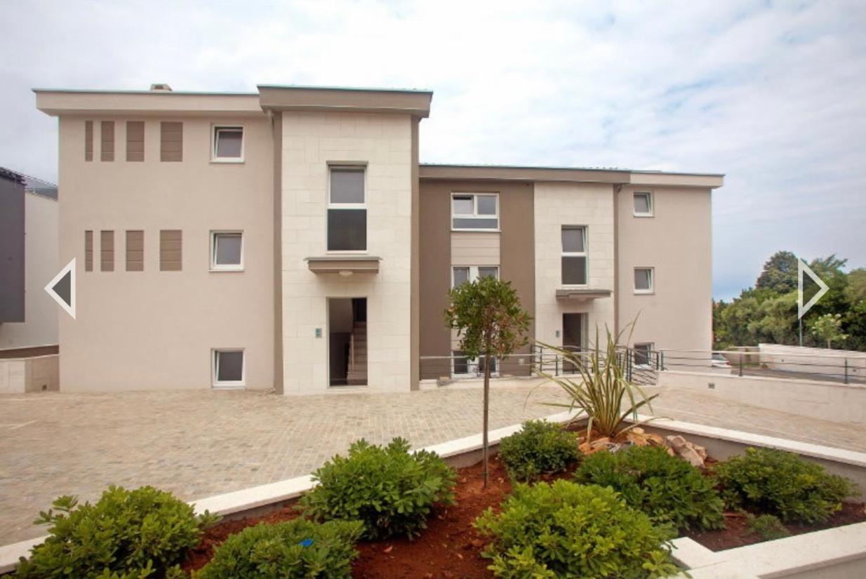 Daska Apartmani Нівице Екстер'єр фото