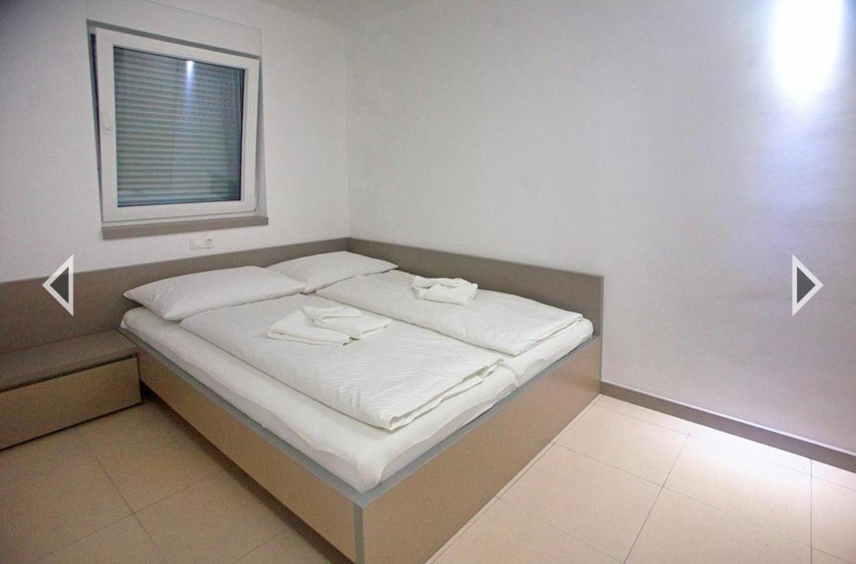 Daska Apartmani Нівице Екстер'єр фото