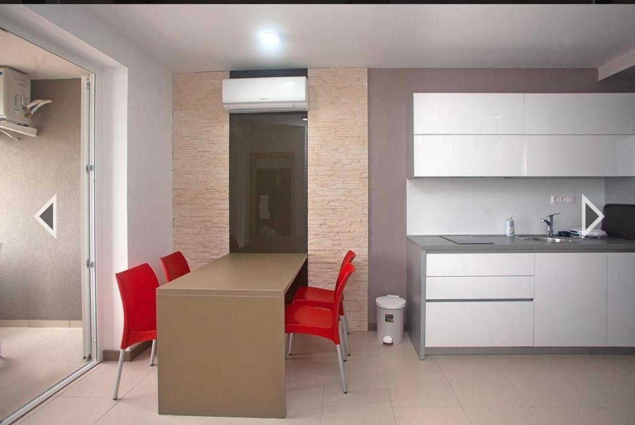 Daska Apartmani Нівице Екстер'єр фото