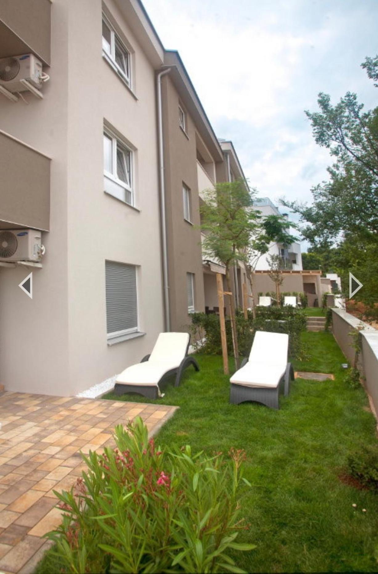 Daska Apartmani Нівице Екстер'єр фото