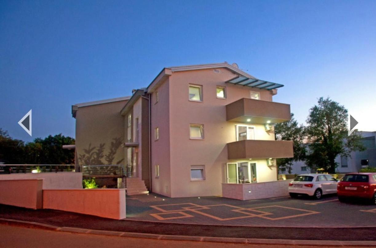 Daska Apartmani Нівице Екстер'єр фото
